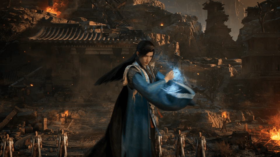凡人修仙传年番开播翘首以盼终迎回归，慕兰战场硝烟四起，韩立继续踏上前路未卜的仙