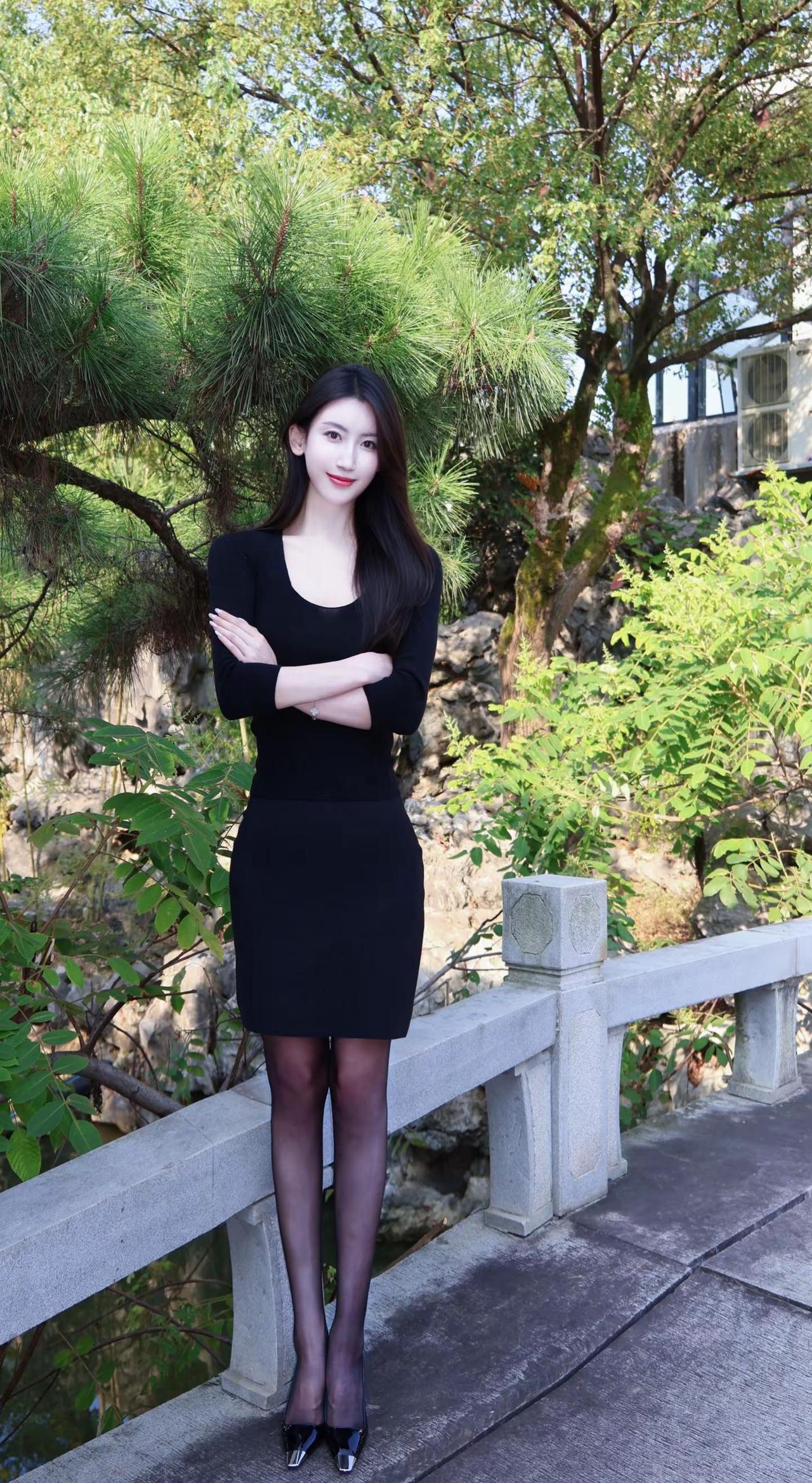 我说缘分一如参禅不说话分享照片ootd穿搭