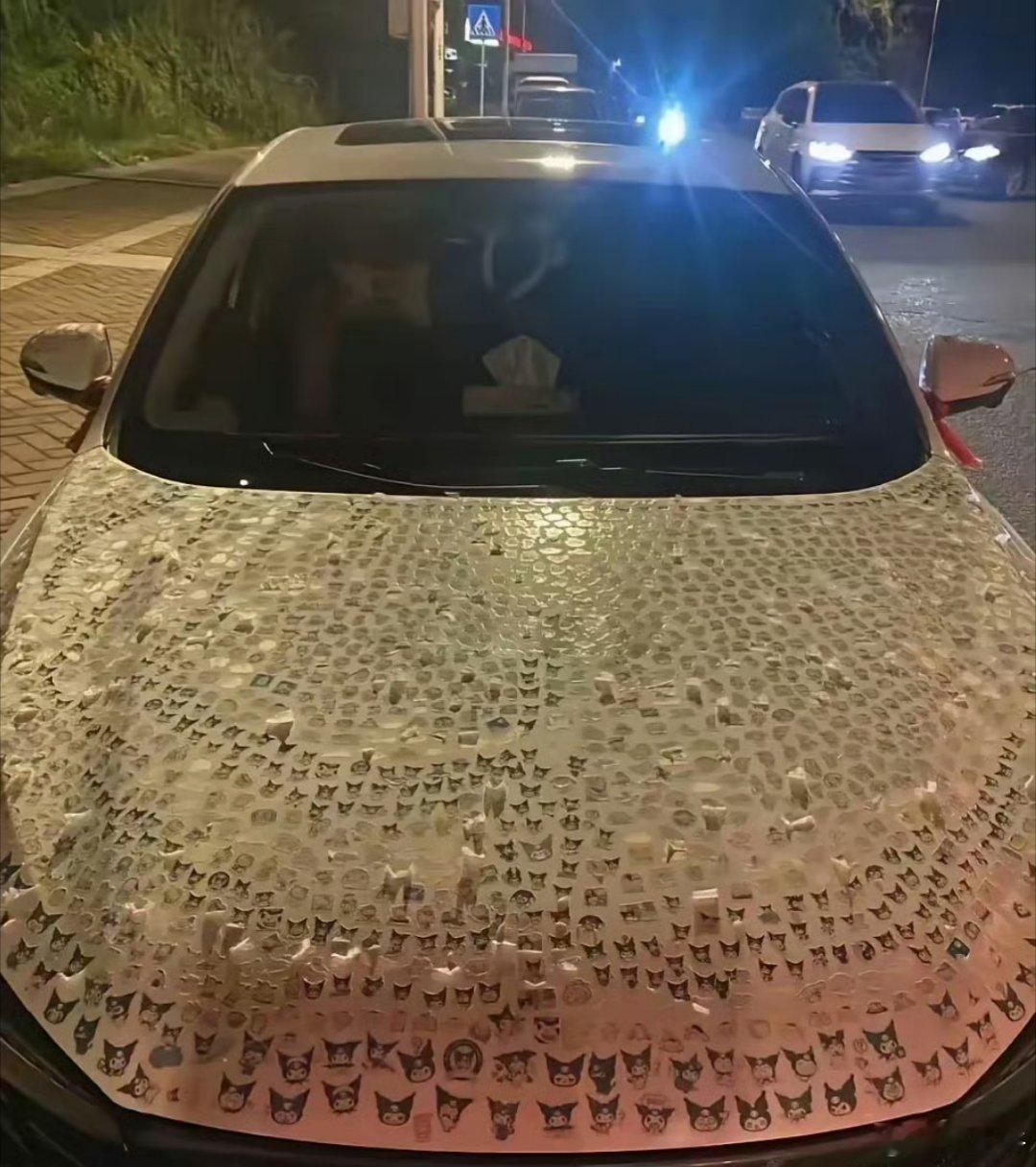 哪家的熊孩子干的好事？！​​​