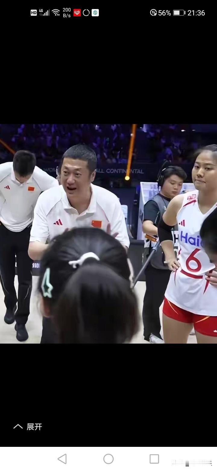 中国女排失去直通洛杉矶奥运会，非常遗憾！中泰女排决赛之战，中国队除了主攻外，各个