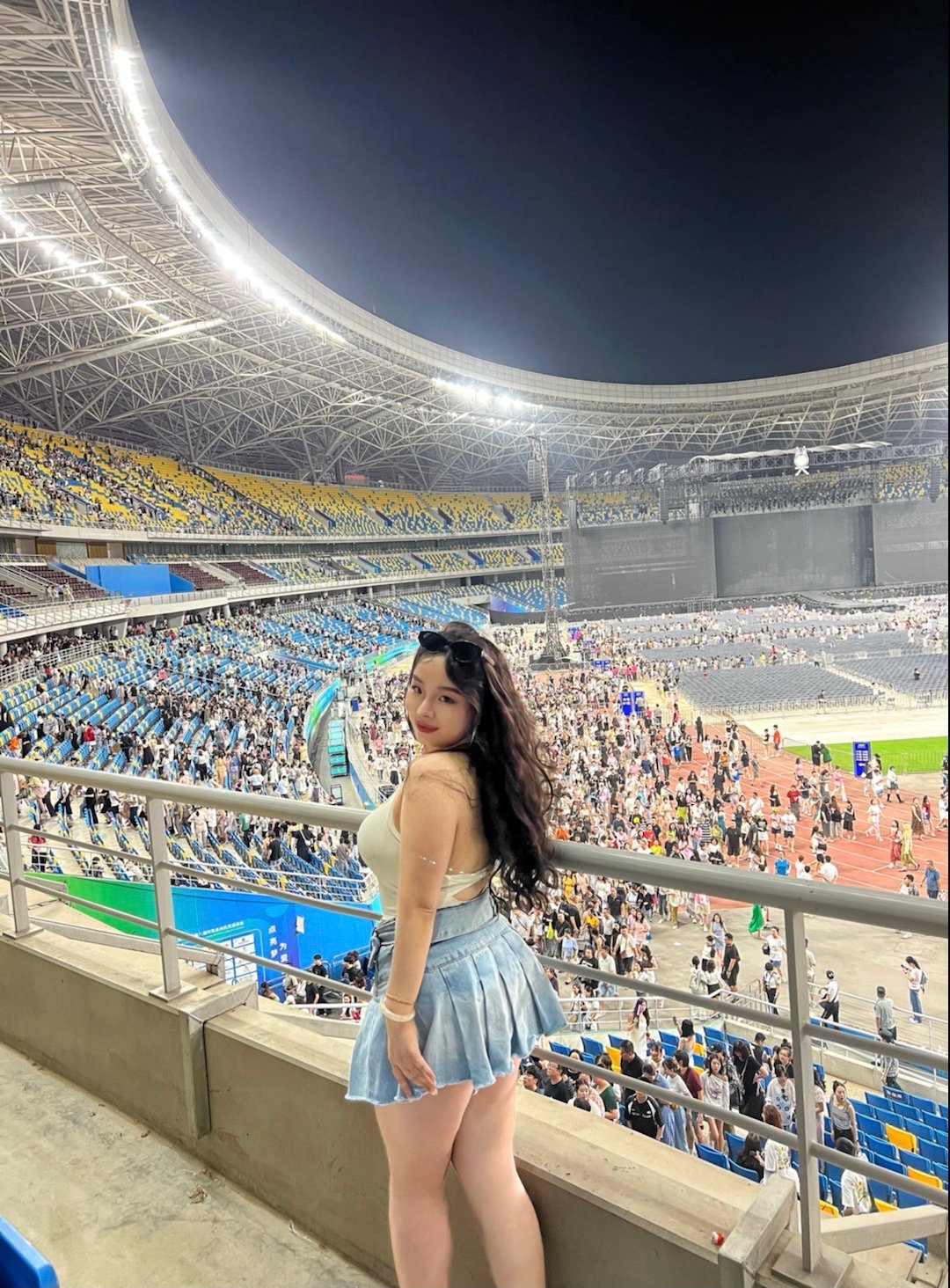 纪念演唱会两小时的妆造🆒​​​