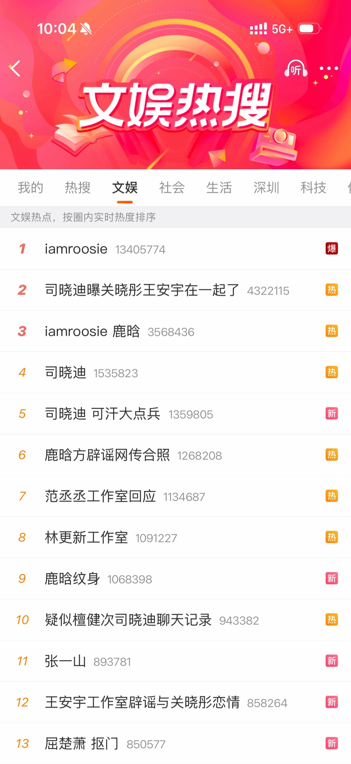 iamroosie一大早就看了这姐发的微博我觉得很假啊聊天记录都可以p的而且有