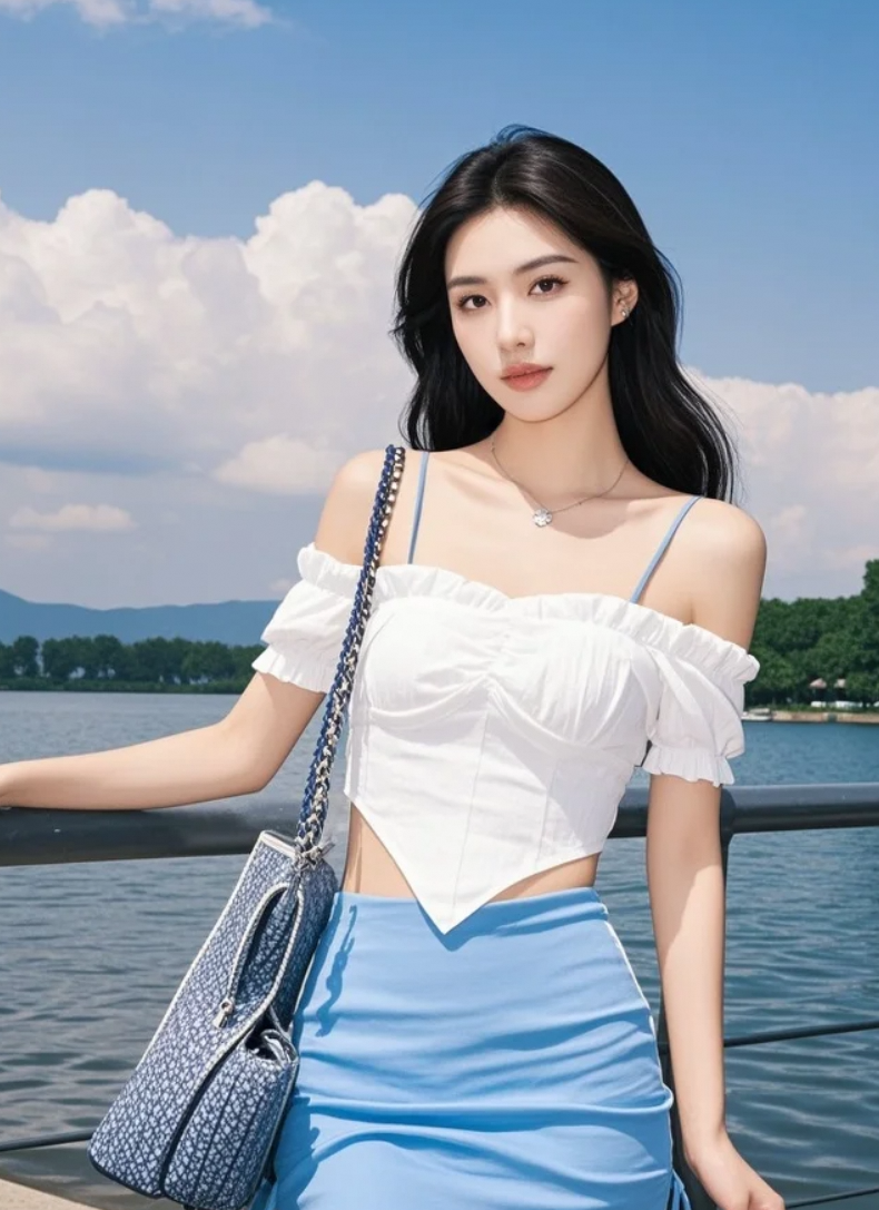 湖光潋滟，只为衬托她的美。