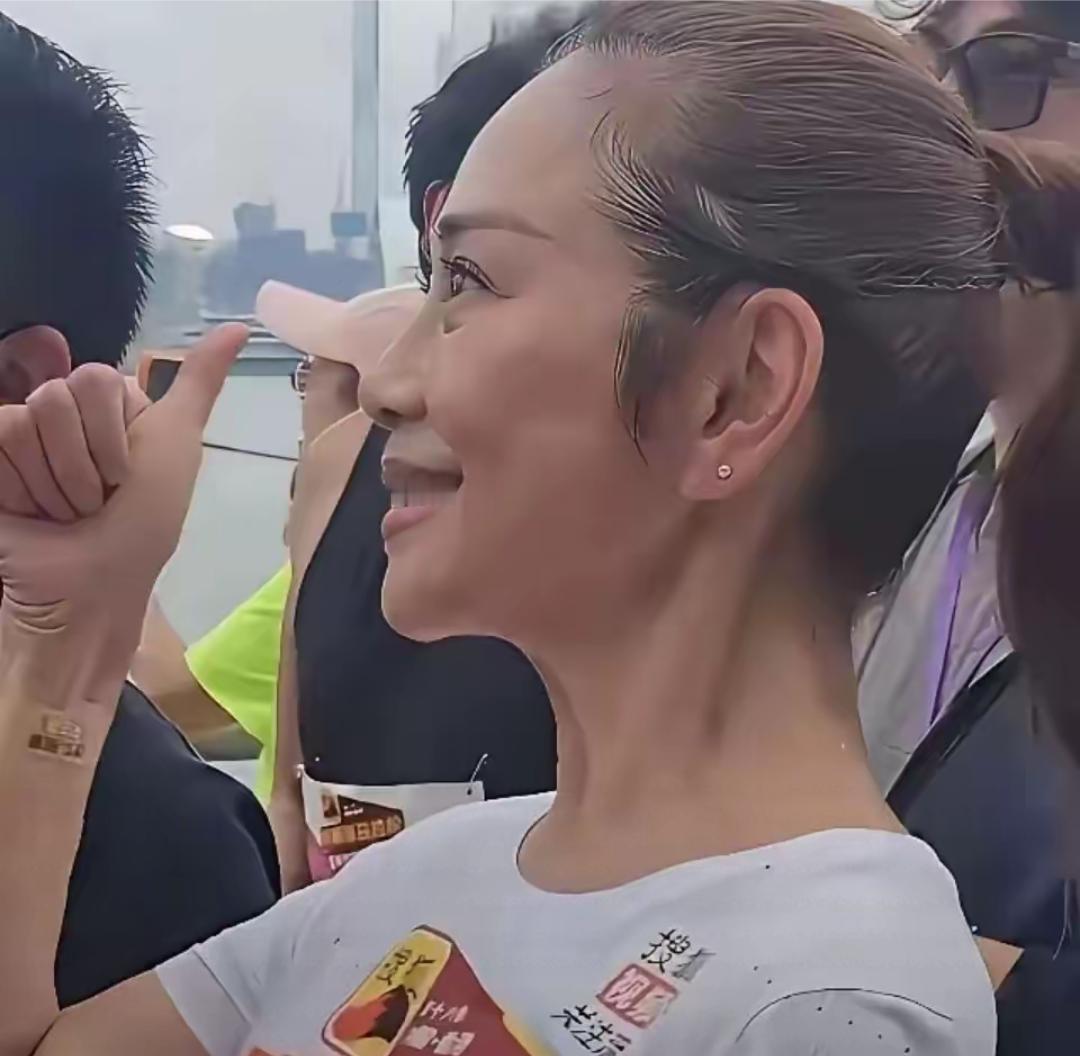 岁月不饶人啊，曾经的女神也老了，大家还能认出她是谁吗？