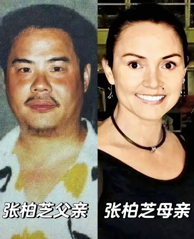 张柏芝家里有个挺神奇的现象，困扰他们家三代人了，就是家里的老二长相总是最普通的。