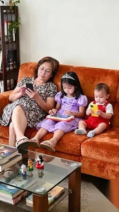 家人们，你们见过“手机搭子”式带娃吗？我昨天去大嫂家串门，推门就愣了：两岁半