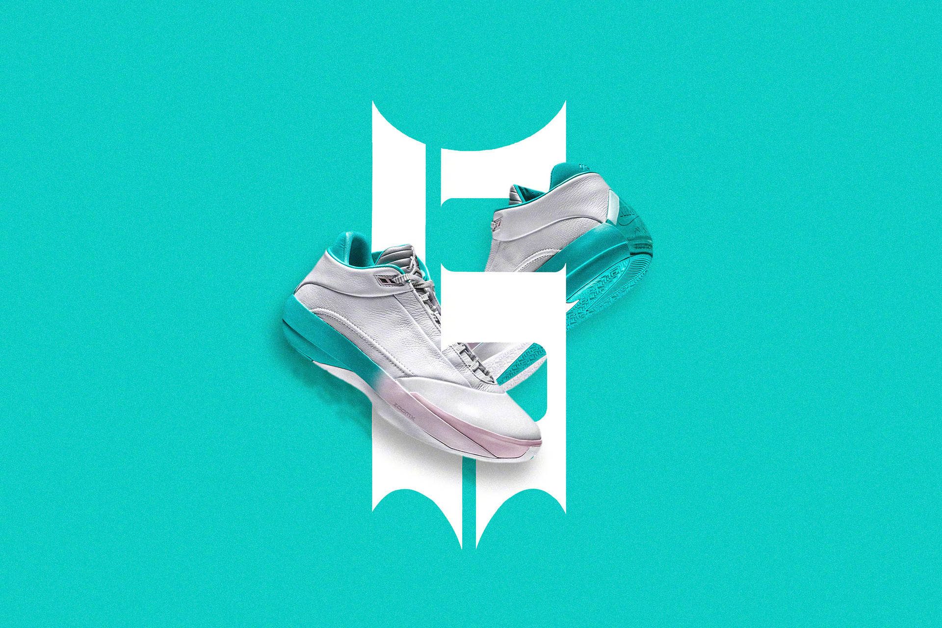 AirJordanXXXX「GuoAilun」PE做张AJ40壁纸致敬八年