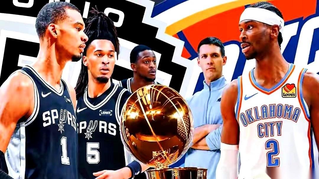 谁也没想到，西部那个高个子成了雷霆全队的噩梦。常规赛四场球，马刺赢了三次，场均