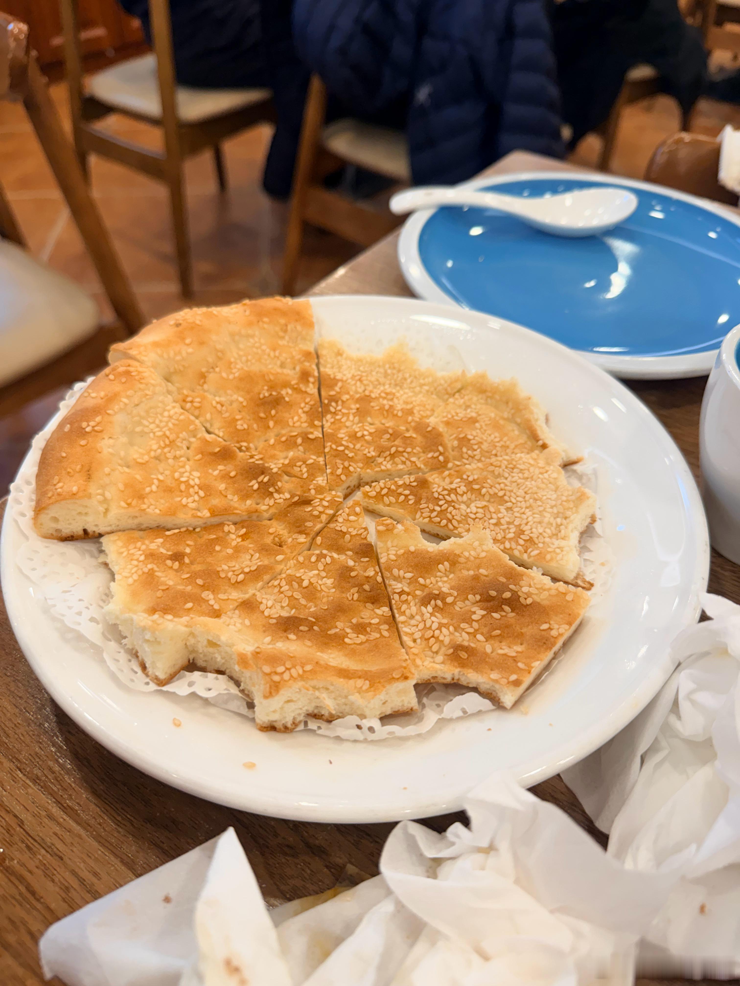 单人豪华晚餐还有俩羊肉串上海·华东理工大学