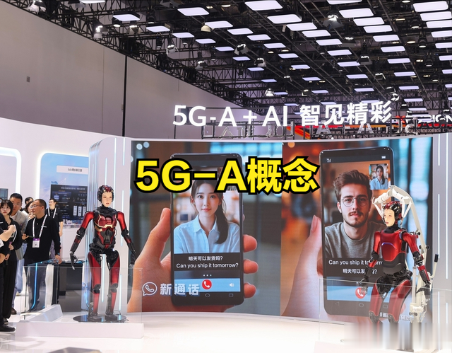 5G-A概念股来袭,快了10倍!5G-A概念股一览