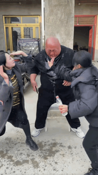 气急败坏，可又无计可施！