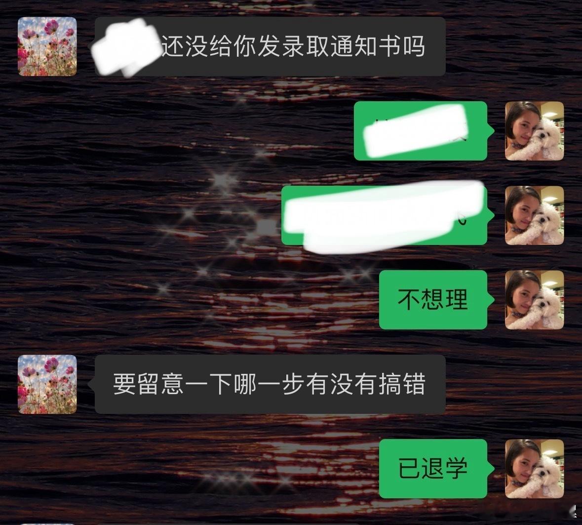 我妈说再这样说话跟我断绝母女关系……在和妈妈的聊天记录里搜索“已”搜出来了这些