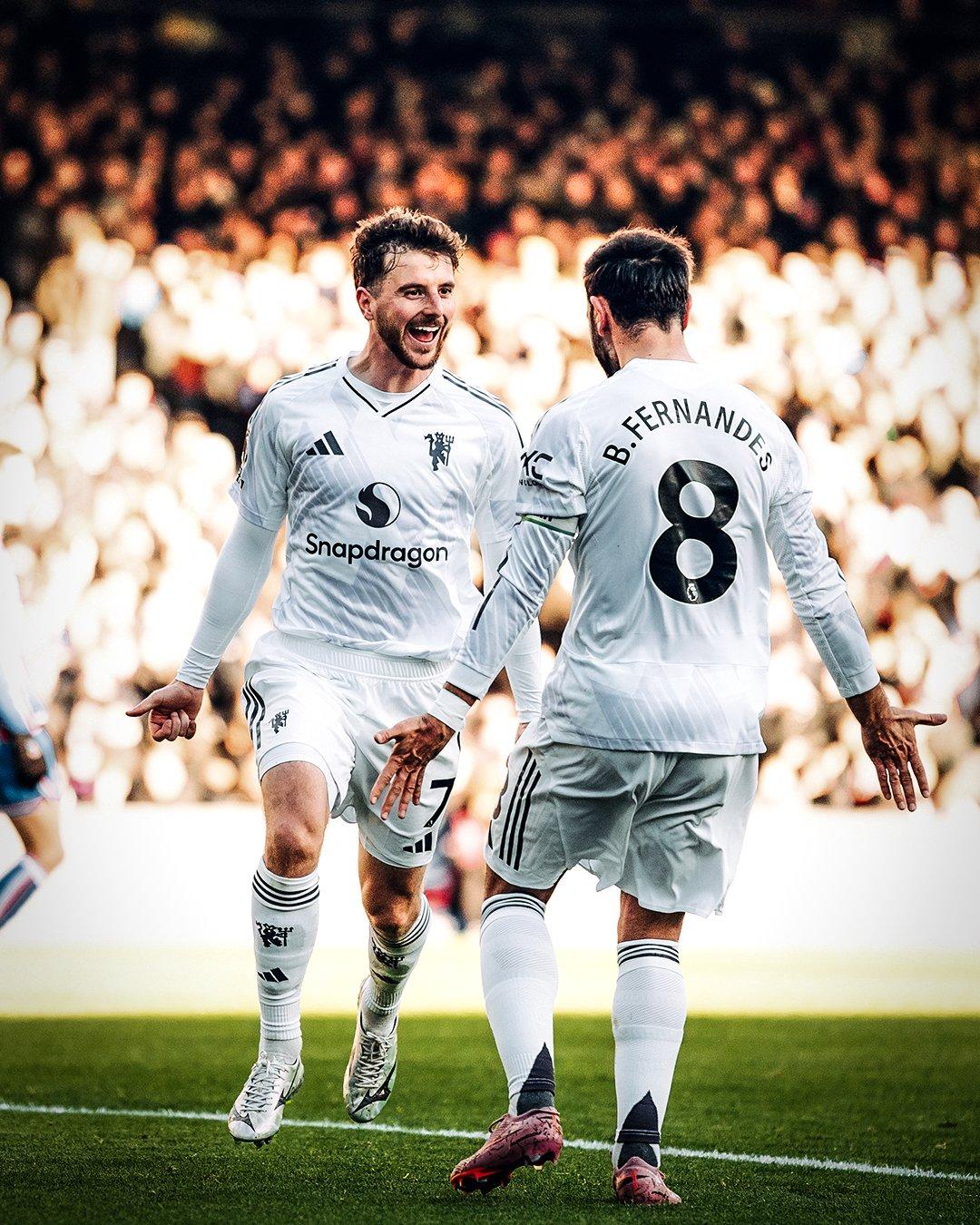 【这并不是计划好的🤣】芒特谈自己对水晶宫的任意球破门：“我布鲁诺说‘不，你射门