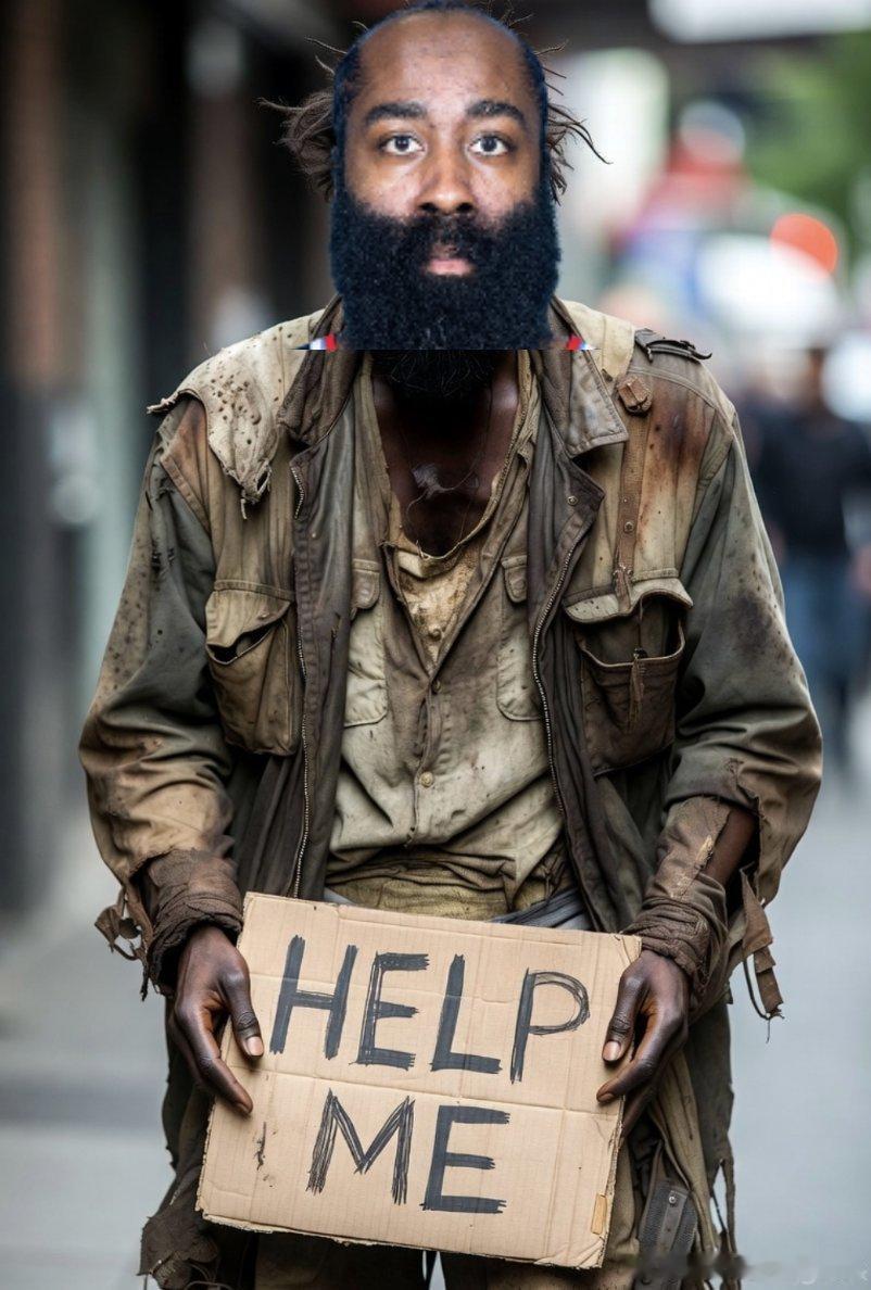 球权使用率高达31.5%的哈登，沉迷单打、过于拖沓的节奏与所谓的自带体系，严重伤