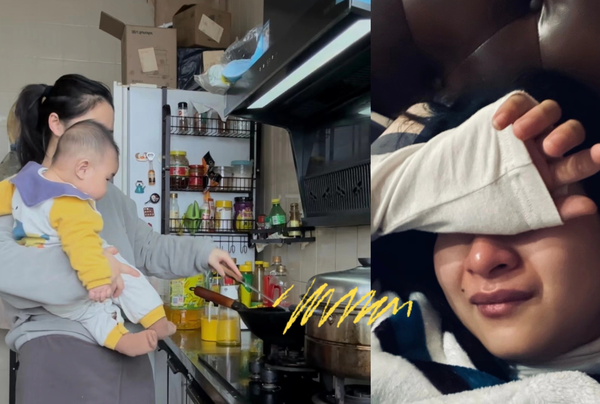 “太扎心了！江西女子刚给娃过完周岁，老公突然要验DNA，女子气急提了离婚，