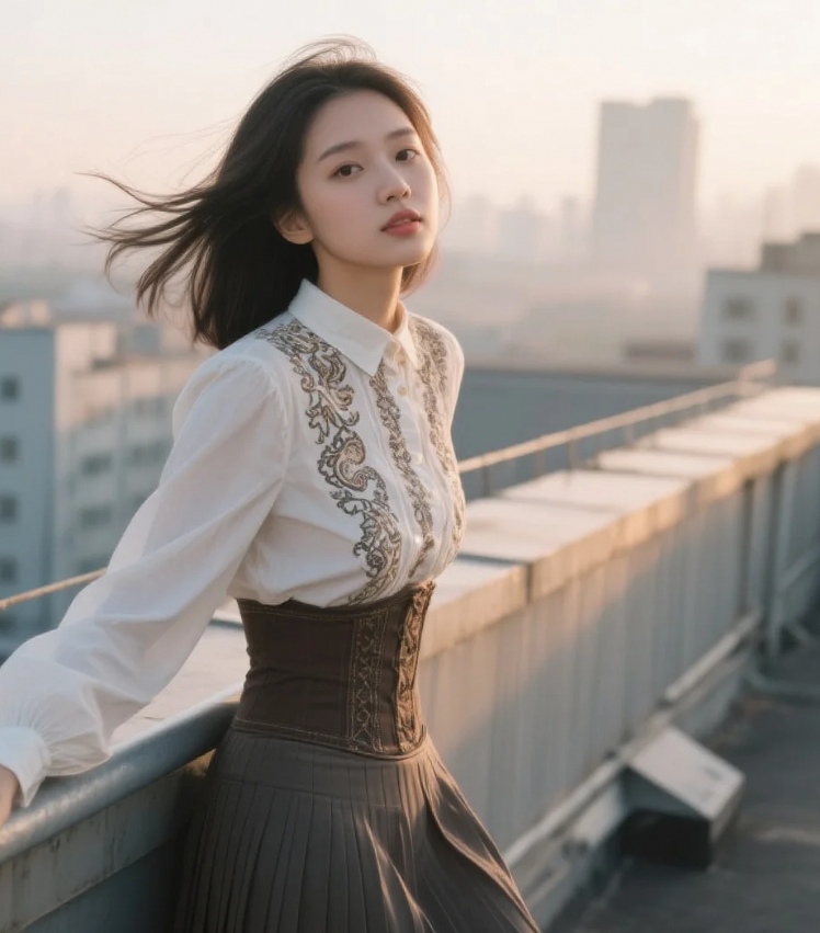 盛放都市里未驯服的灵魂