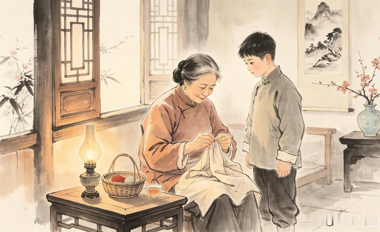 感念慈母［文｜狐山诗行］身着慈亲手织衣，天涯望断信音稀。春风浩荡恩无