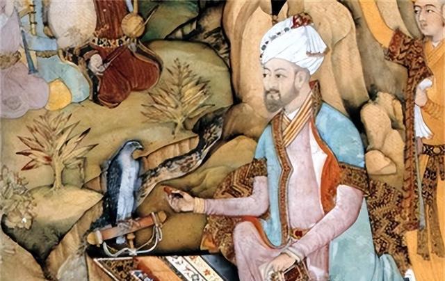 印度国王与部下饮酒，喝醉后发现有女人走进房间，国王却决定装睡16世纪初，印度