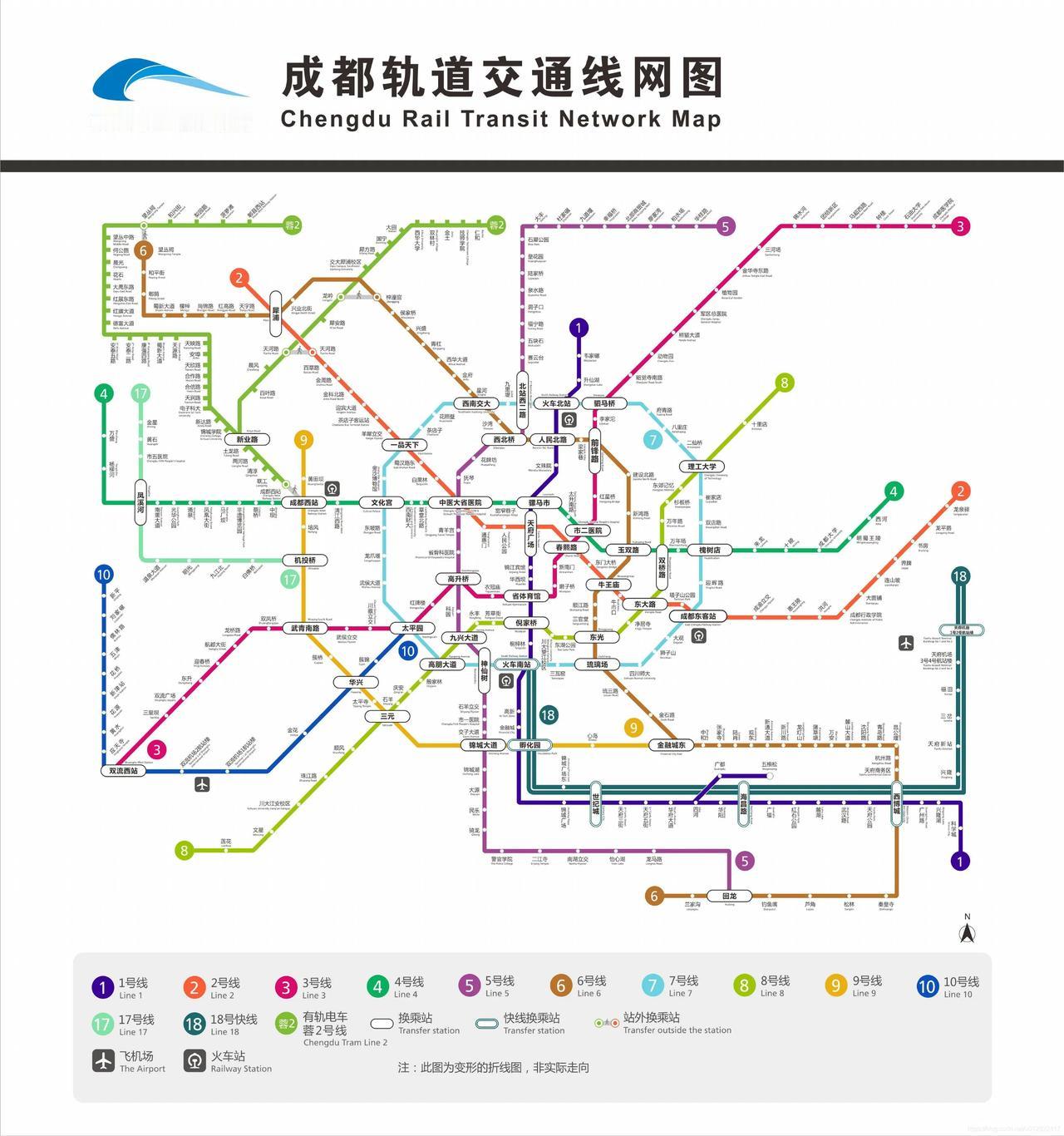 很多人不知道，沈阳和成都地铁同一年开工、同一年通车，起步完全持平。两座城市首条地