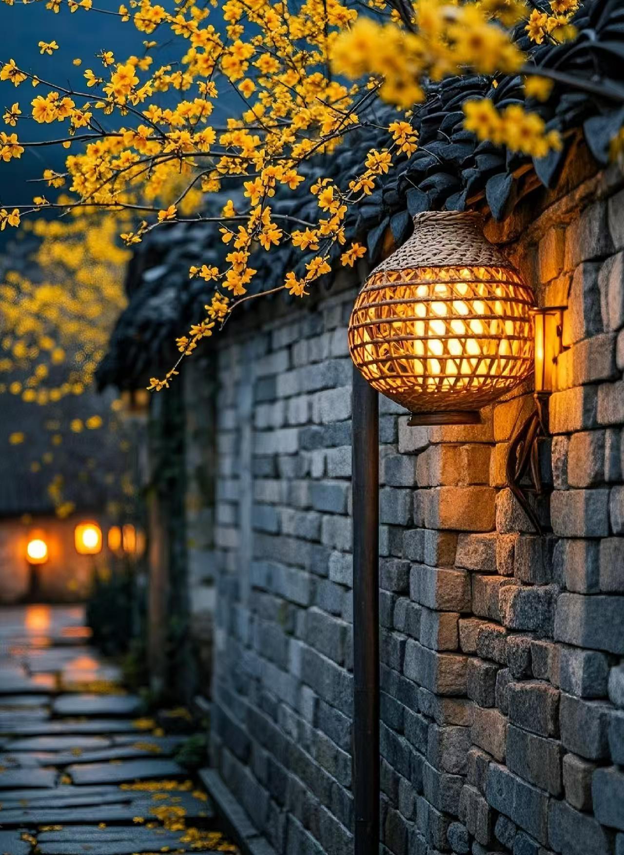 当下诸事，随遇而安；未来之事，顺其自然。愿梦温柔，伴你入眠。晚安呀🌙​​​