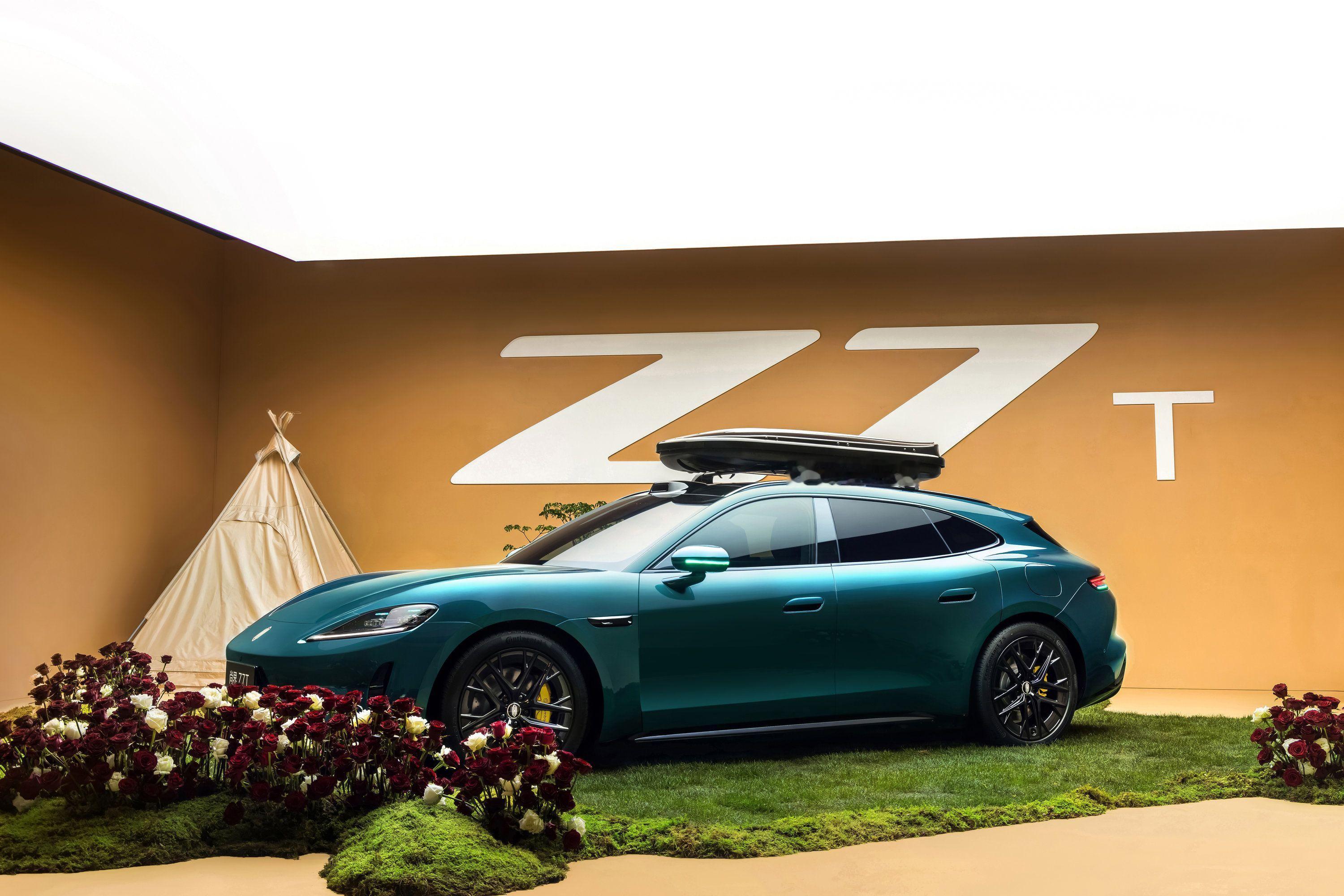 尚界Z7官宣4月22日正式上市！尚界Z7、Z7T作为风尚科技轿跑/猎装，能覆盖用