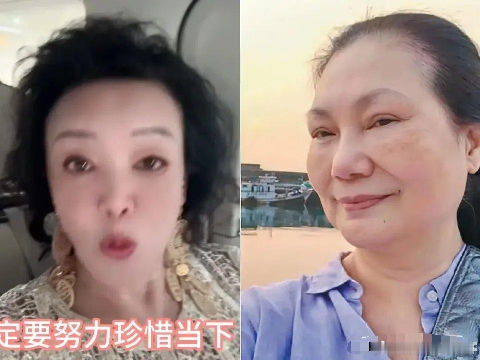 S妈今天发文的原因找到了，原来马筱梅带着玥儿霖霖回北京了，张兰也发视频，从樱花国