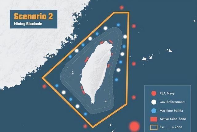 中国高层绝对有高人！“解放台湾”的战略战术围着围着就形成了。大陆“围而不打”就是