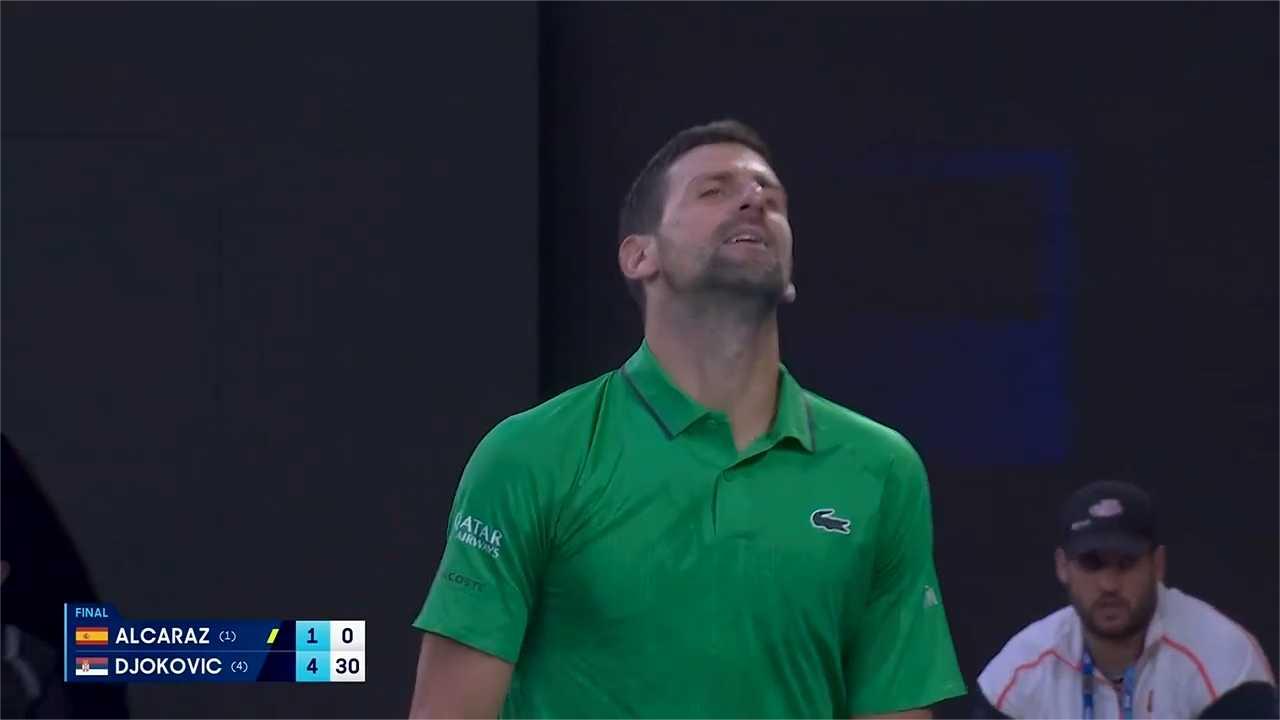 惊天逆转！阿尔卡拉斯澳网男单决赛力克德约科维奇首夺大满贯