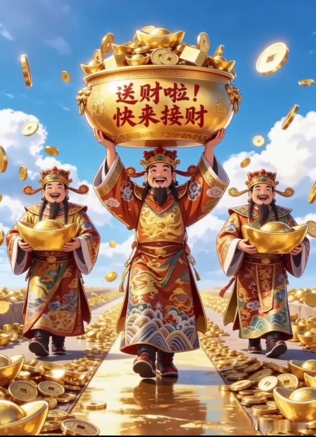 财神登门，送财送福，财源广进，富贵临门🧨
