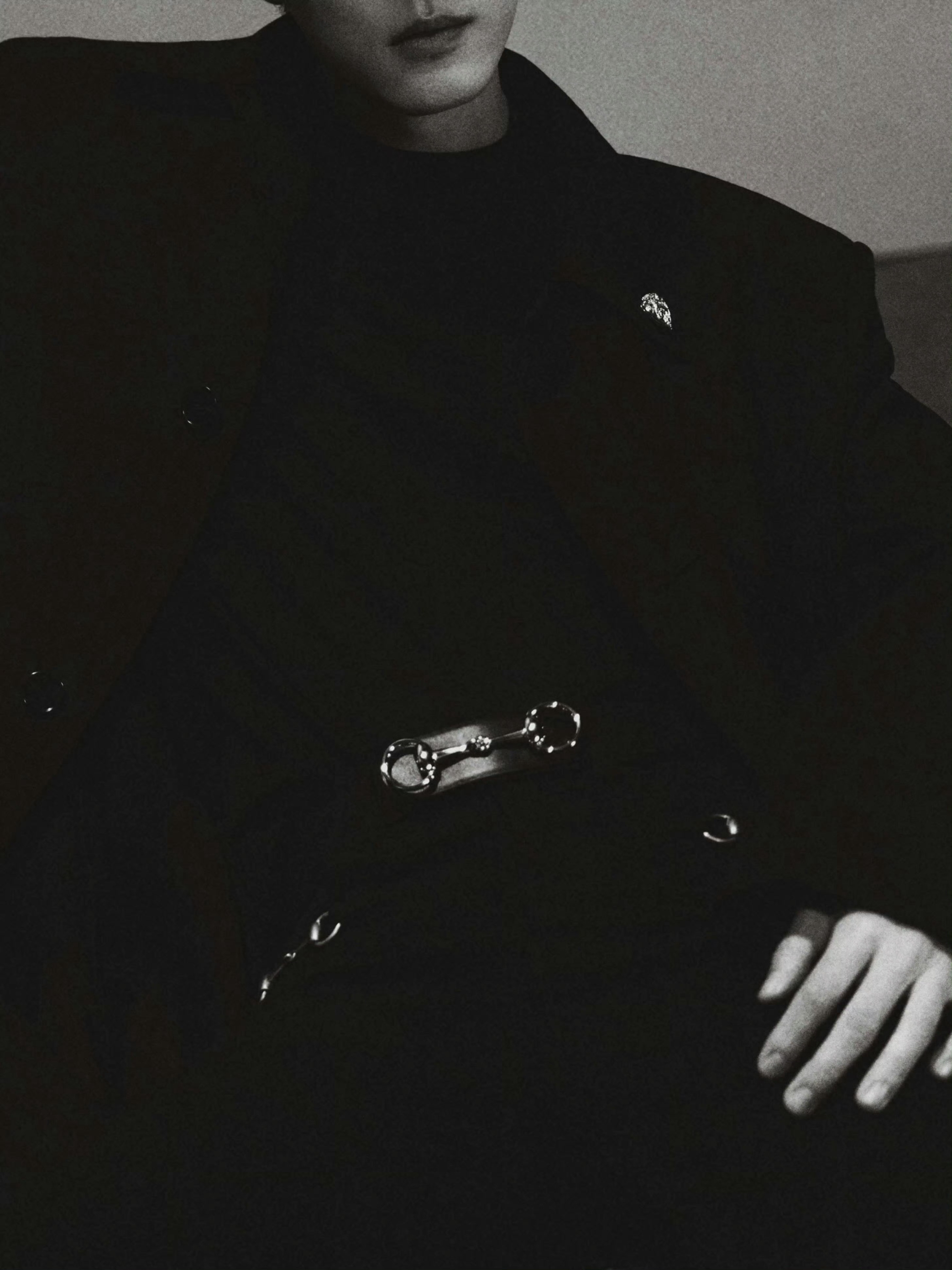 肖战即将亮相GUCCI➕TOD'S2026秋冬大秀预热大片📷米兰时装周