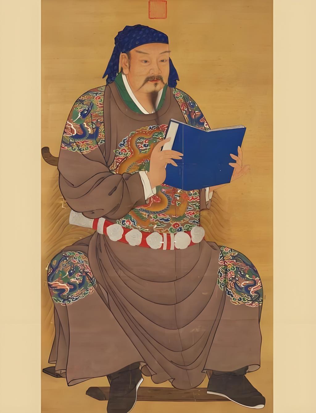 教员曾说过“自古能军无出李世民之右，其次朱元璋”，意思是论行军打仗，没有能比得过