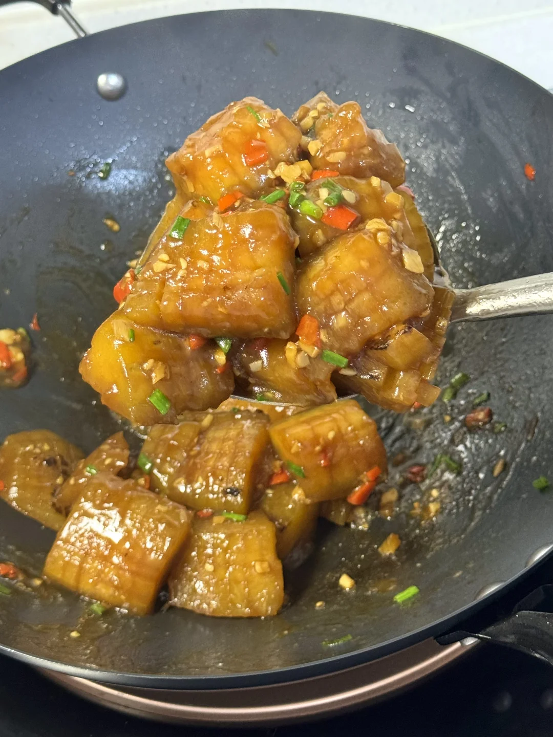 红烧冬瓜/比肉好吃的素菜/下饭家常菜必备