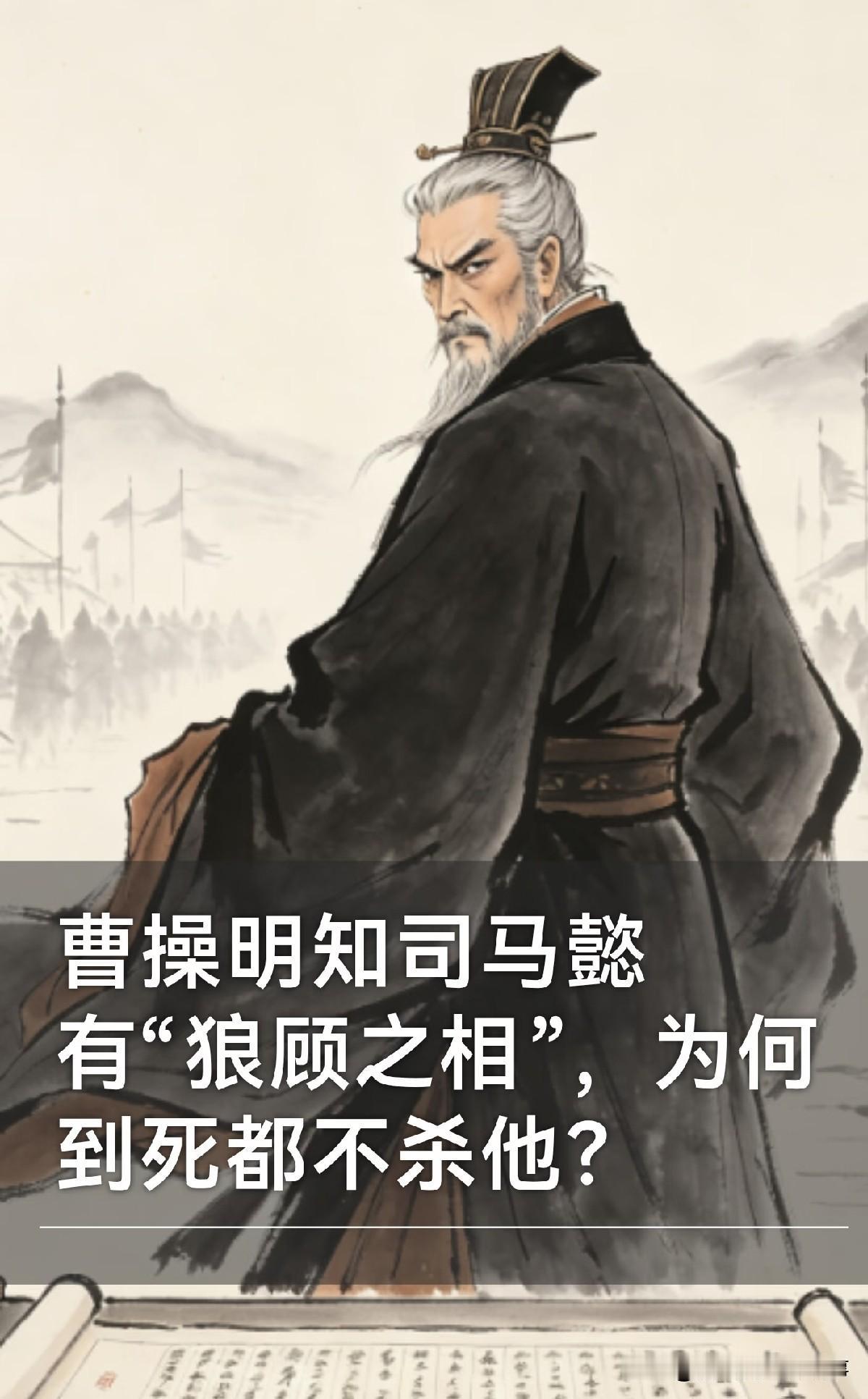 曹操为什么不在死之前除掉司马懿?终于想通曹操、曹丕、曹叡三代人，明明都看穿司马懿