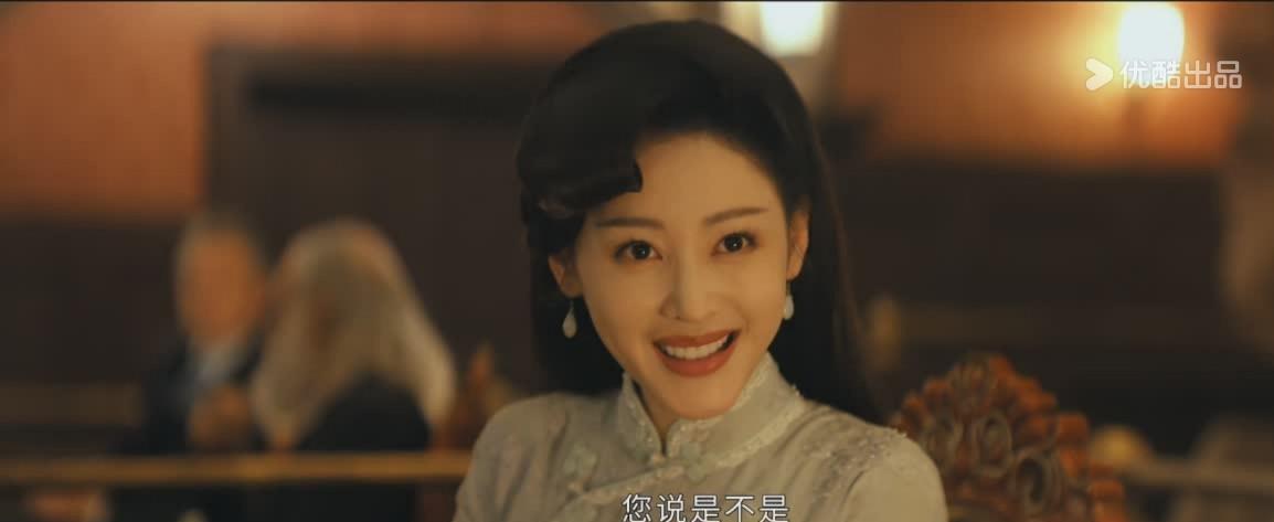 《守护者们》张天爱不仅长得漂亮，身材也非常好。可她饰演的冼碧云就是看着怪怪的，尤
