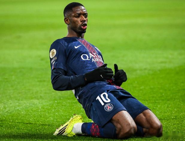 巴黎在本轮欧冠主场5-4力克拜仁，双响建功的奥斯曼·登贝莱在赛后接受采访谈及相关