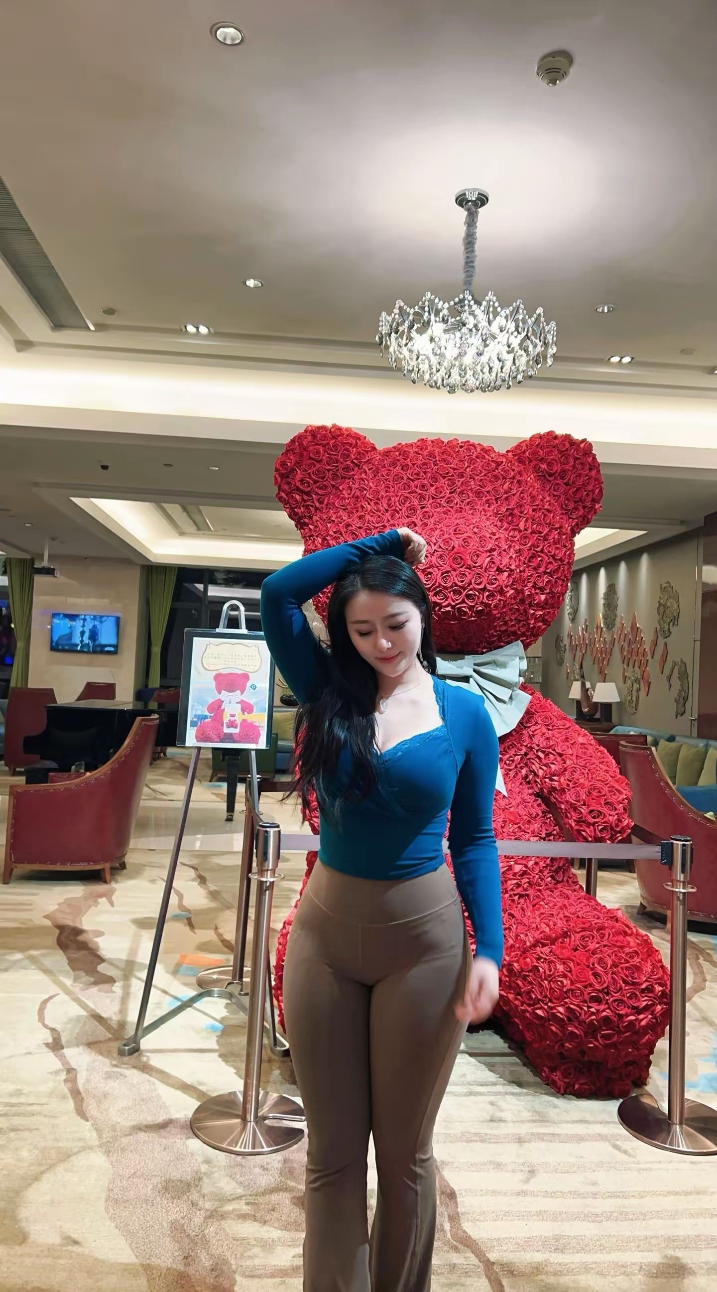 只健身不减肥的身材……下班直穿健身房套装真的太香了吧！！！健身打卡健身运动清远