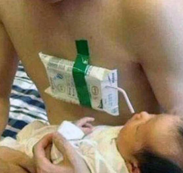 看了这几张图片, 你还想要让爸爸带孩子吗