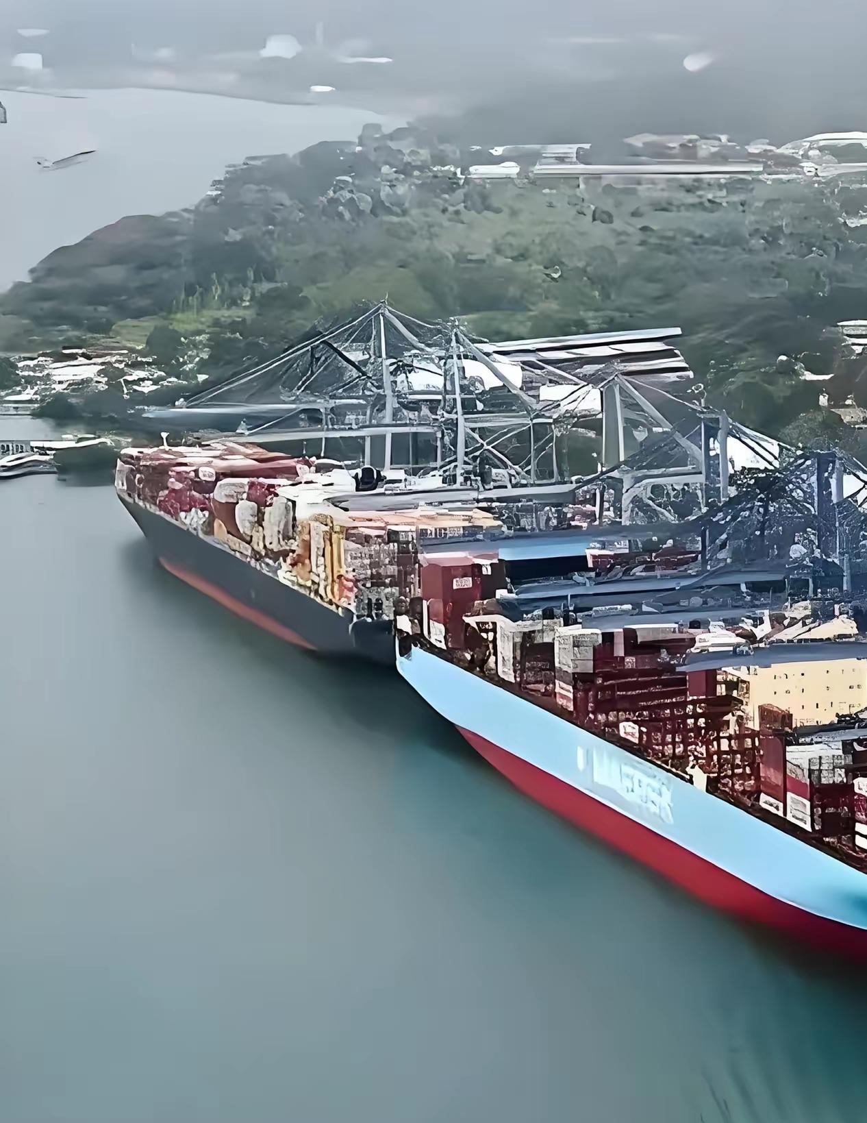 这就是中国对巴拿马的第二级精准制裁。所有巴拿马注册船舶停靠中国港口，都要接受漫长