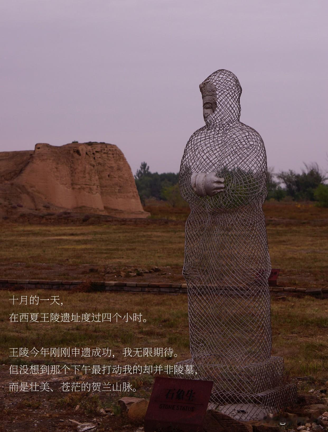 如果历史注定残缺！那就去一趟西夏王陵吧在那里，我突然懂了历史的真相去西夏