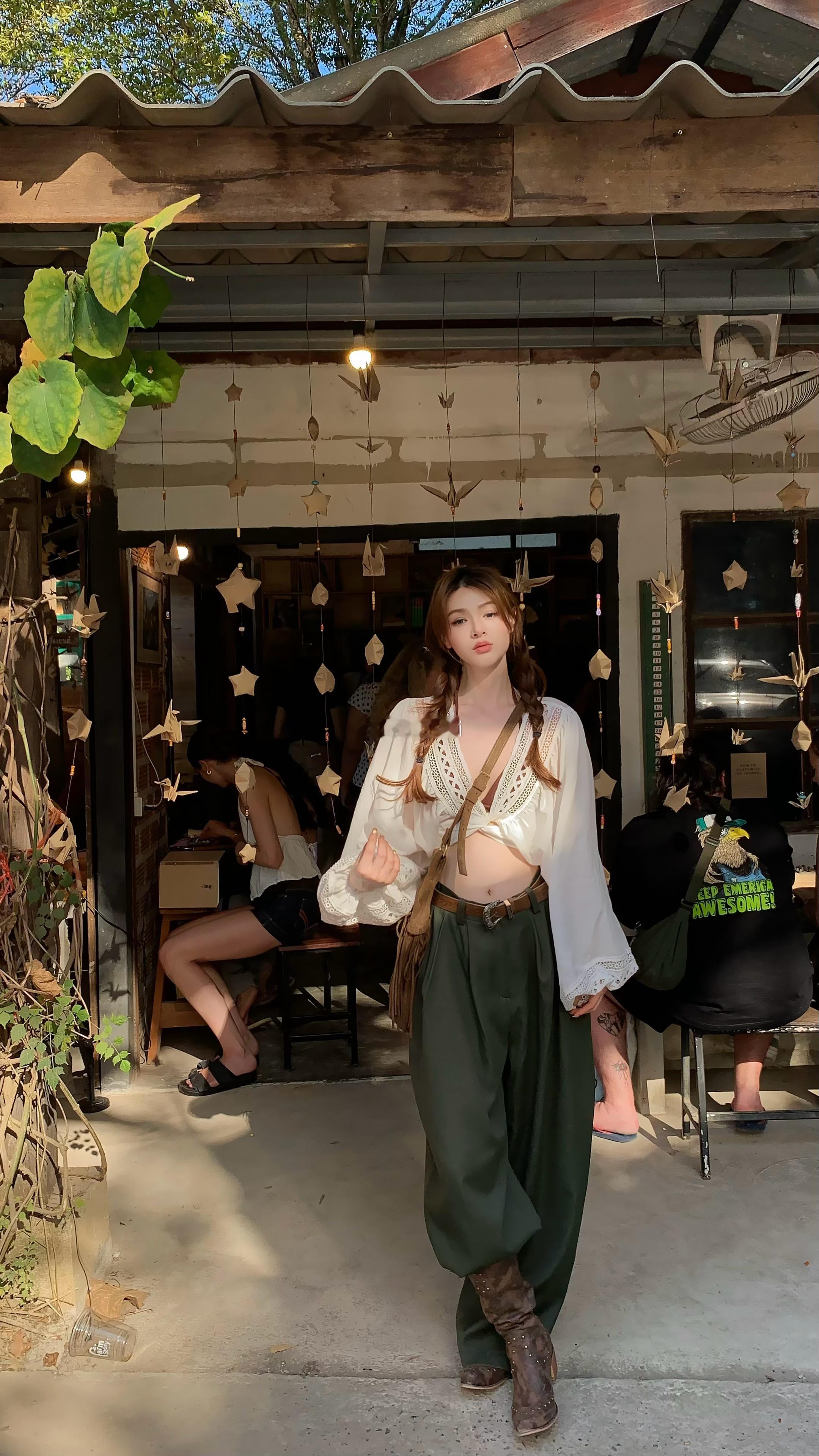 allwhite水溶刺绣套装收拾起来！迎接漂亮的春天（And很多人问的