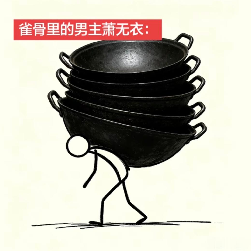 在抖看到的，萧无衣belike：