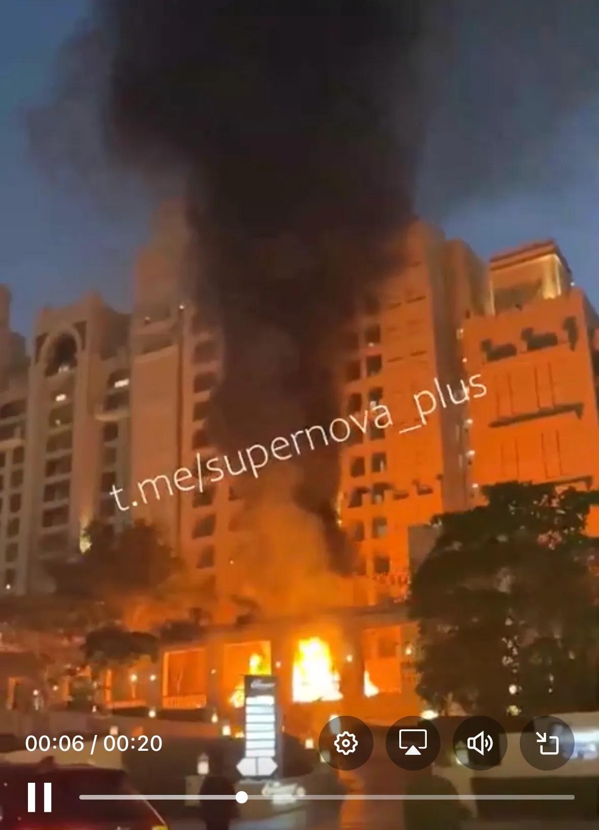 🚨突发：伊朗导弹成功突破阿联酋防空系统，击中迪拜棕榈岛酒店及度假村。伤亡情况