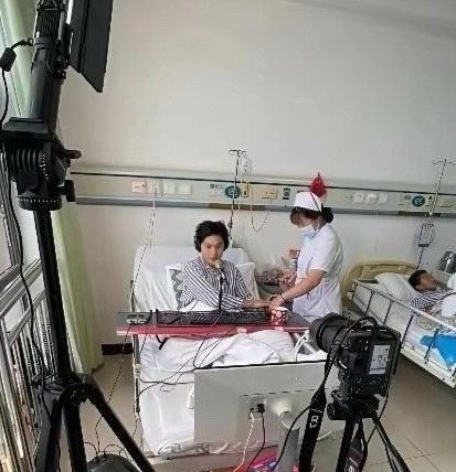 医院看到这一幕，不得不说惊呆了