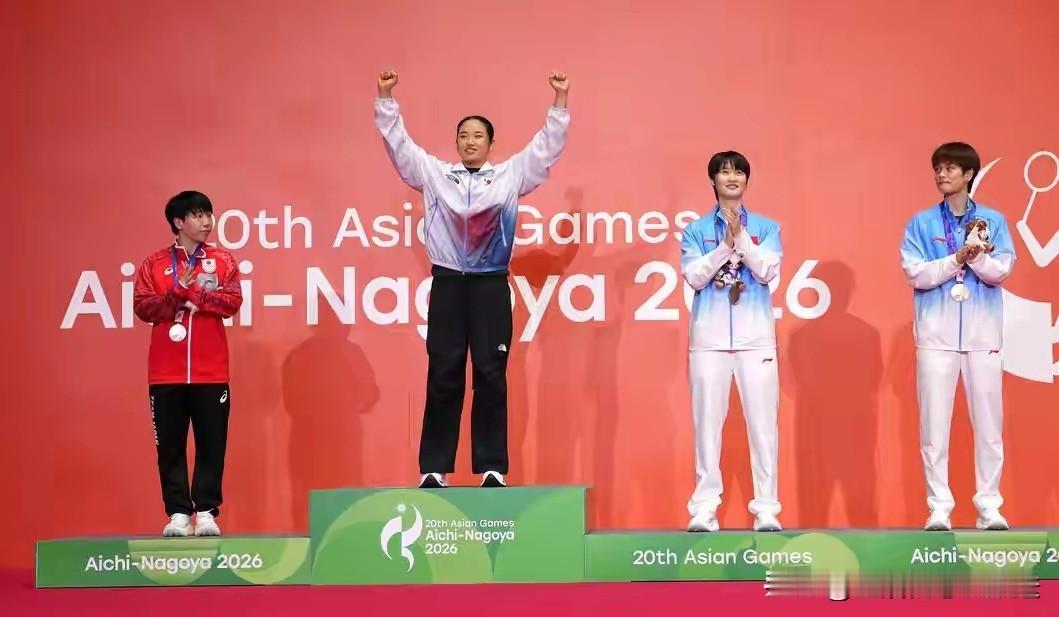 亚运会/羽毛球，28枚奖牌.全部落位，诞生3位双冠王，不是安洗莹1，男单金牌