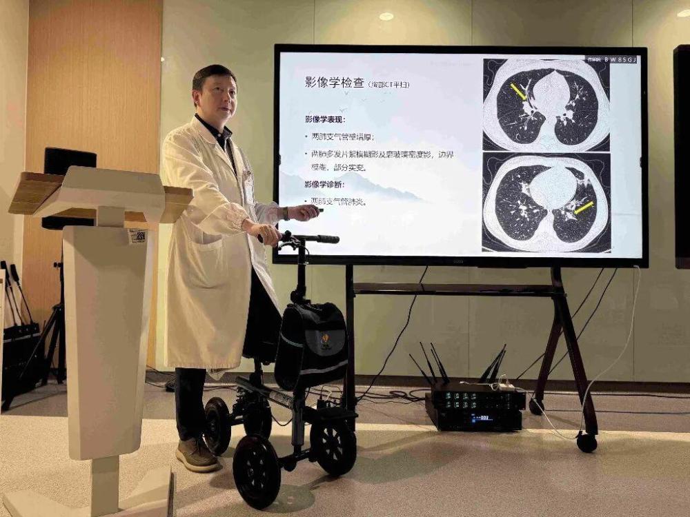 南通一院“风火轮二人组”带病坚守, 凝聚团队力量