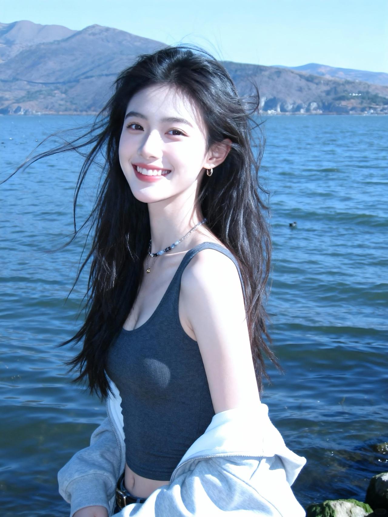 蓝色万能滤镜被我学到啦