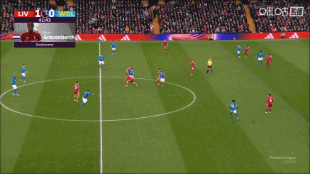 感觉慢慢好起来了，维尔茨终于打进了加盟利物浦首球！利物浦对阵英超垫底、至今未尝