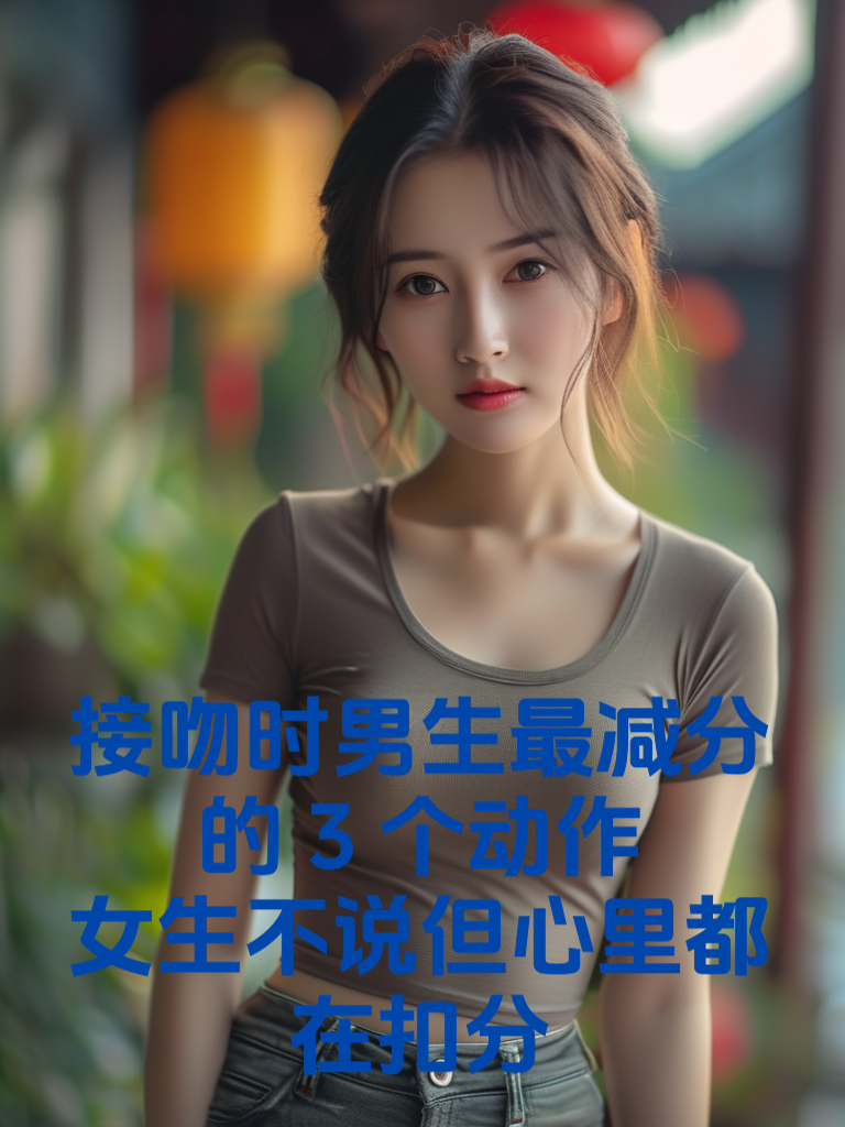 接吻时男生最减分的3个动作！女生不说但心里都在扣分