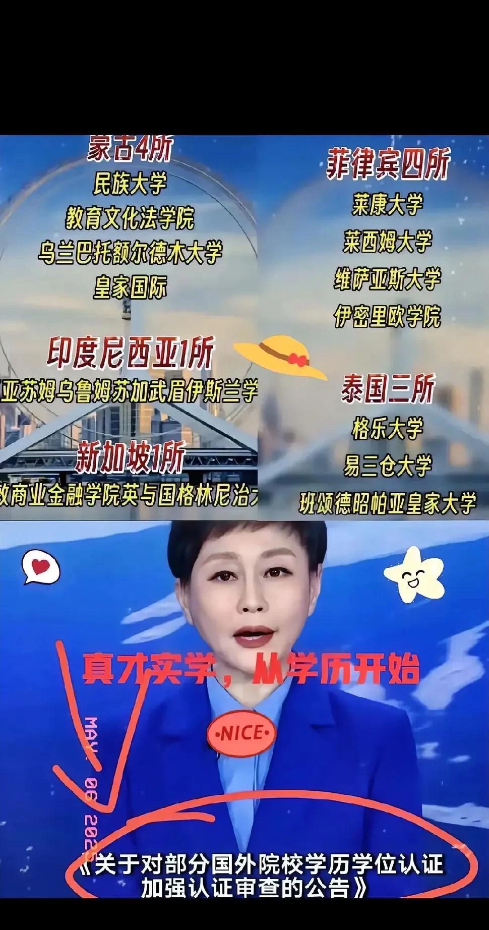 国家动真格打击学历造假！教育部公布黑名单，上百所院校被点名，彻底堵死了想靠旁门左