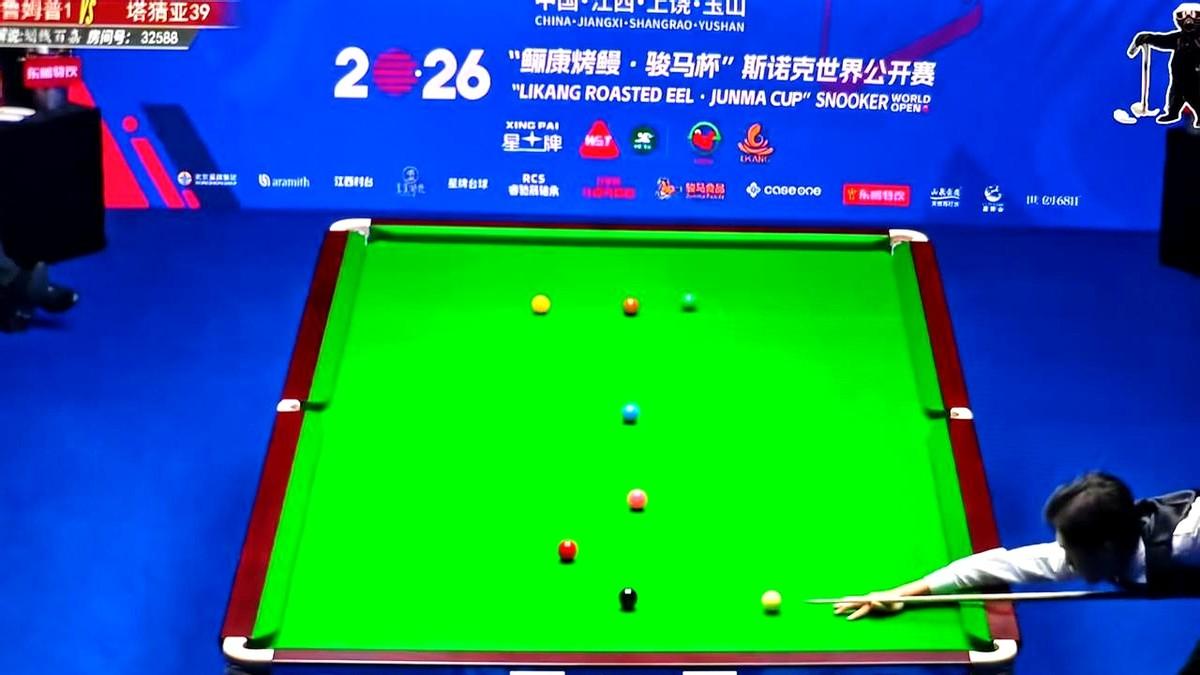 太刺激了！塔猜亚硬是把世界第一给干掉了！江西玉山这半决赛真没白看。泰国一哥塔